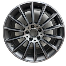 MERCEDES SLC R172 18" AMG REAR ALLOY WHEEL RIM 9J GENUINE A1724011900