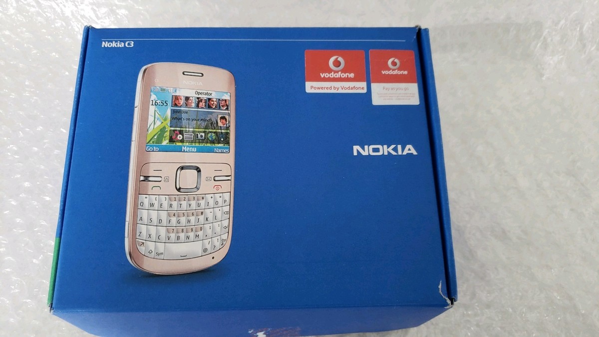 Nokia C3-00 - (Vodafone) Smartphone Hot Pink | eBay