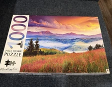 Hinkler 1000 Piece Jigsaw Puzzle of The Carpathian Mountains Europe New Sealed
