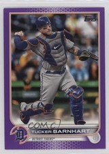 2022 Topps Series 2 Purple Tucker Barnhart #406 0wp8