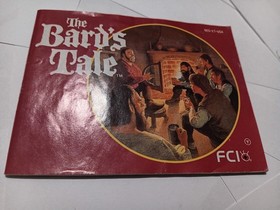The Bard's Tale (NES FCI, 1987) Close To Near Mint VGC Check the Pics!