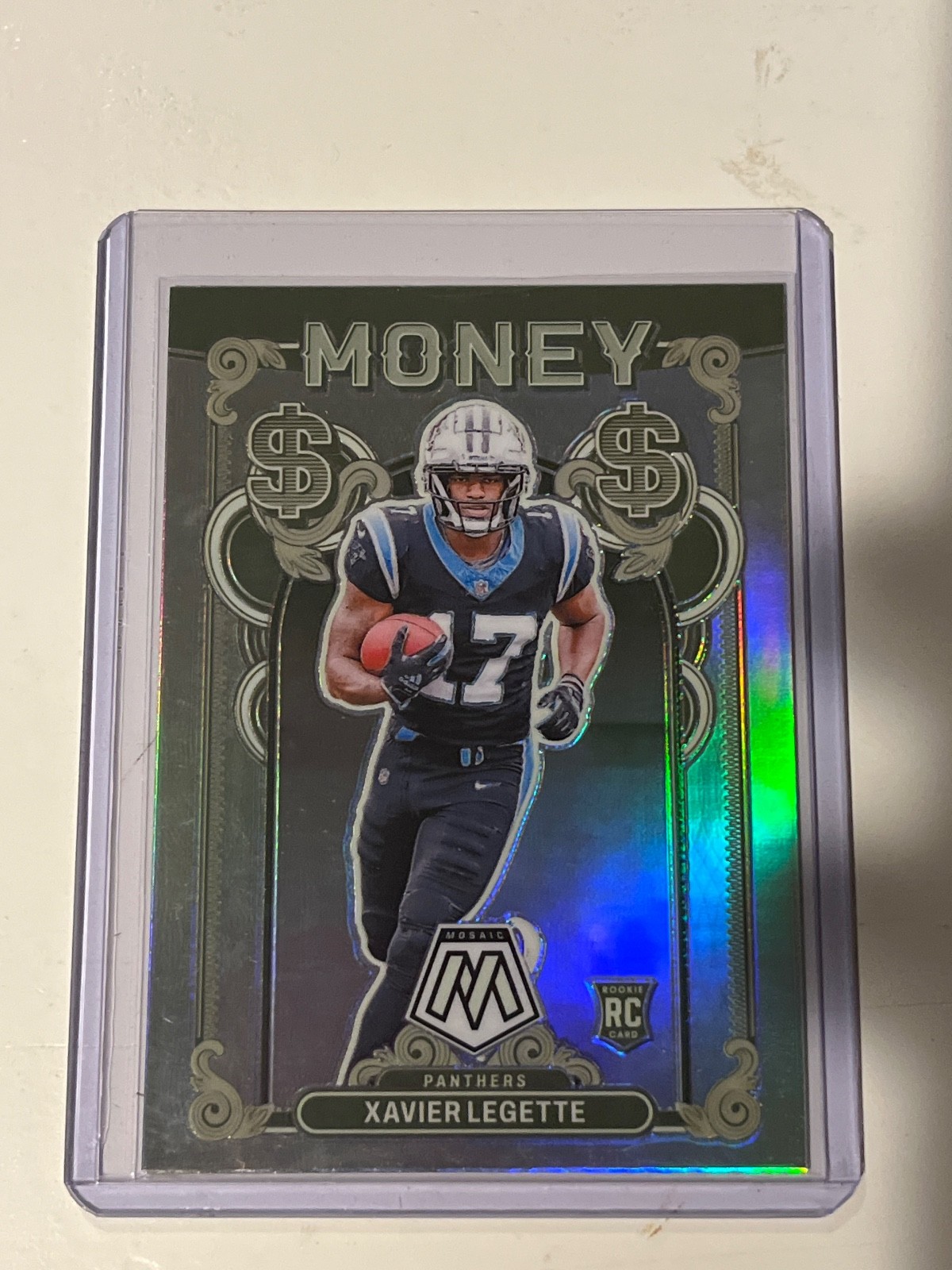 2024 Panini Mosaic - Money Xavier Legette #14 (RC) case hit