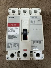 Eaton / Industrial Circuit Breaker / FD 35k / FD3015LH12
