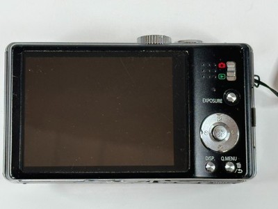 Used Panasonic LUMIX DMC-ZS15 16x Zoom 12.1MP Digital Camera Black