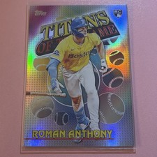 2026 Topps Titans of the Game Rookie Insert Roman Anthony TOG-9 [Red Sox] MLB