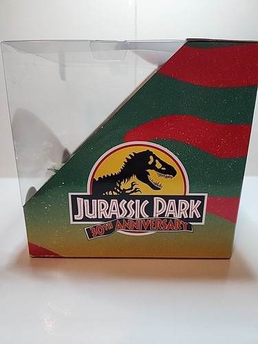 Jurassic Park Diorama Set 30th Anniversary Nano Scene Diecast Jada NIB - Picture 3 of 7