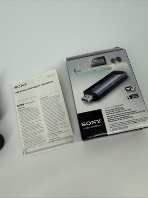 Sony UWA-BR100 (4905524648638) Wireless Adapter for sale online | eBay
