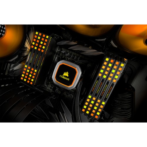 Corsair Dominator Platinum RGB memory module 32 GB 2 x 16 GB DDR4 3200 MHz - ... - Picture 4 of 7