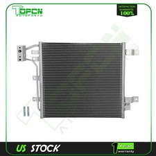 Fits CU4239 New Brand Replacement AC Condenser for 2012-2018 Jeep Wrangler