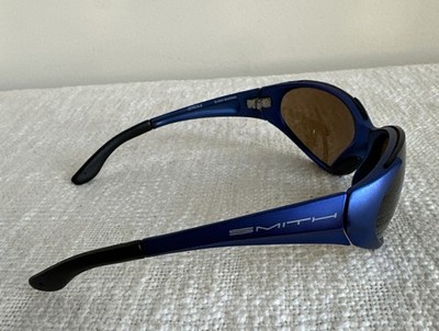 デッドストックsmithサングラスbazookaヴィンテージ90'sヴィンテージ Vintage SMITH BAZOOKA Slider Sunglasses - Lectric Blue - Ignitor