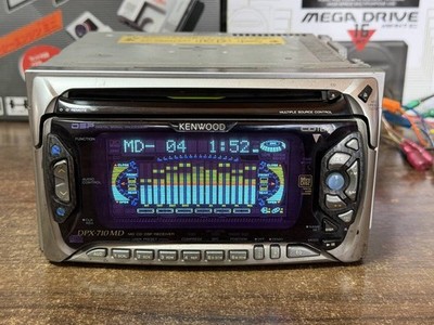 DPX-710MD KENWOOD MD/CDレシーバー DPX-710MD 値下げ☆人気のKENWOOD カーオーディオ MD｜Yahoo!フリマ（旧PayPayフリマ） CD ラジオ・コンポ