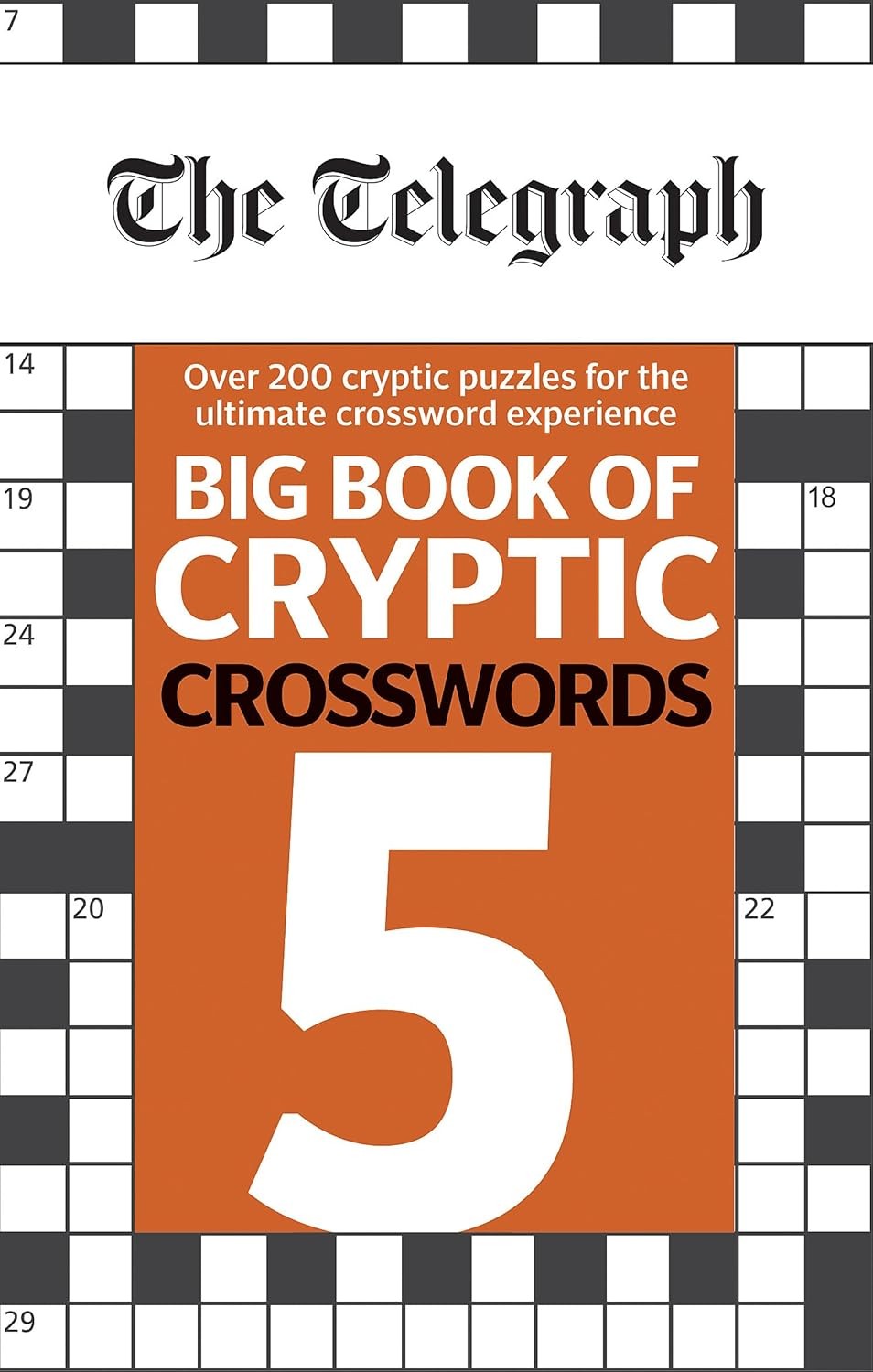 The Telegraph Big Book of Cryptic Crosswords 5 by Telegraph Media Group Ltd - Image 3