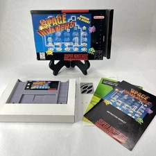 Space Invaders (Super Nintendo Entertainment System, 1997) - Complete In Box!!!
