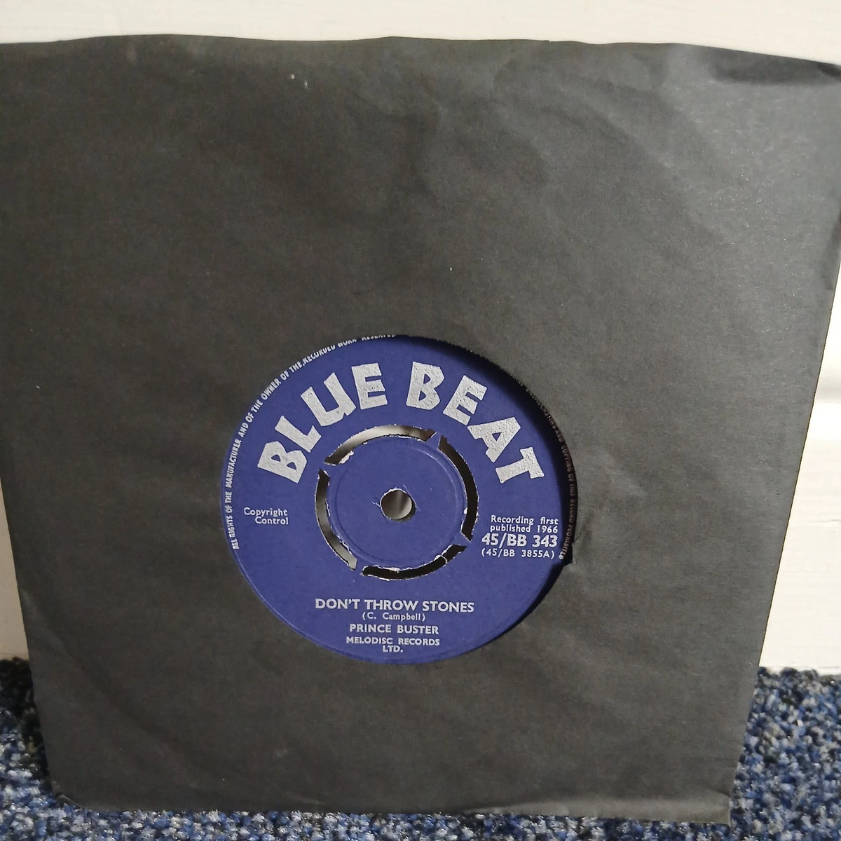 Stones Throw 45 RPM Speed Vinyl Records for sale | eBay UK