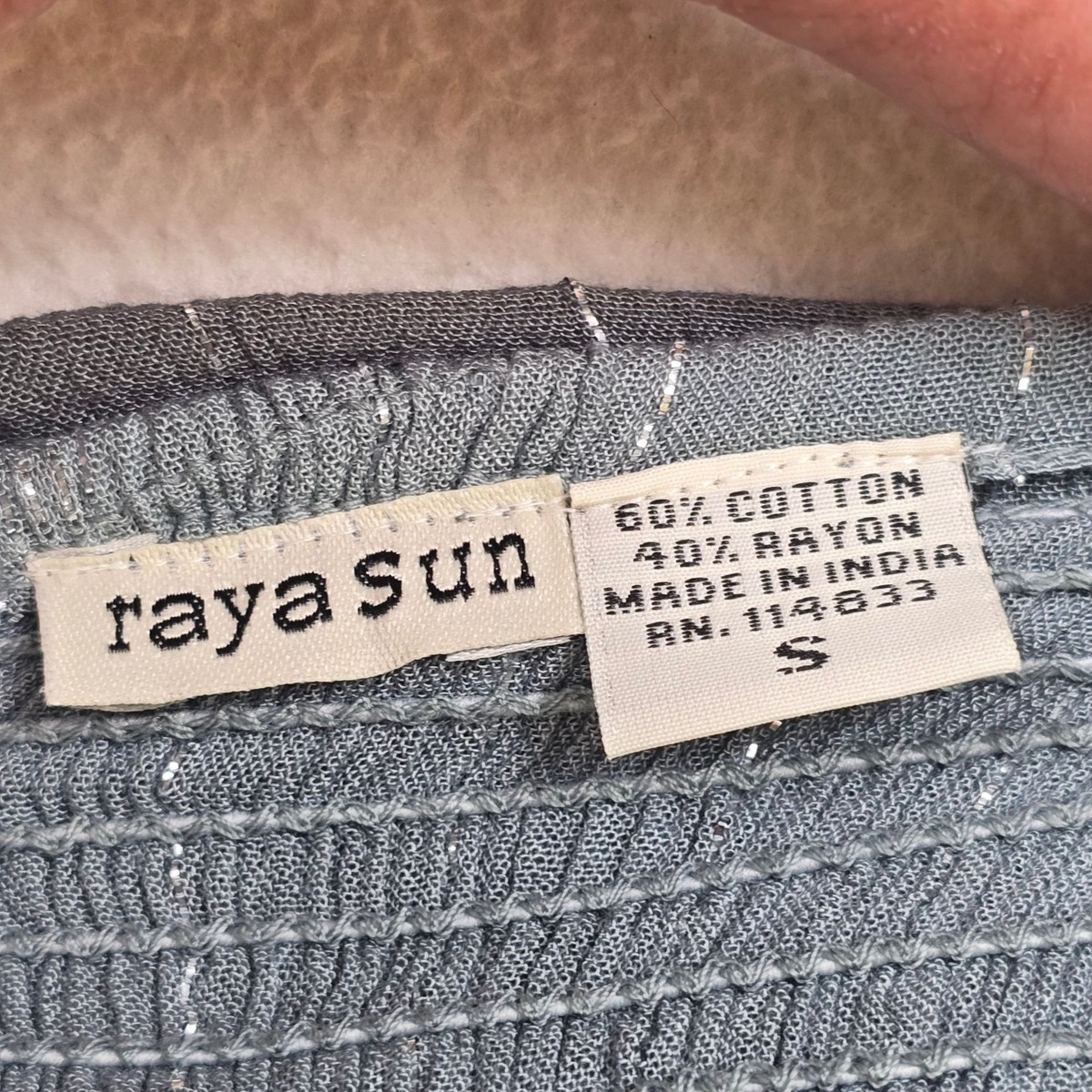 raya sun denim dress Raya Sun Chambray Blue Denim Look Dress Women 1X Embroidery Lace Button
