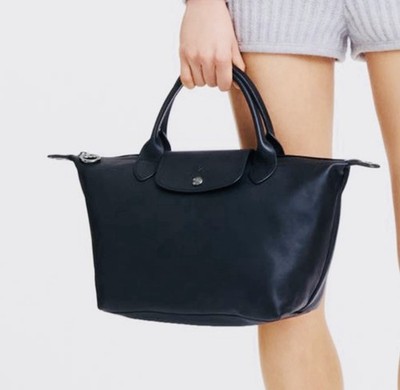 Longchamp Le Pliage Xtra Leder Leather Tasche Small S
