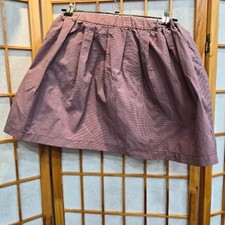 Kangol Girls Skirt Size 110 with Check Pattern