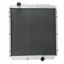 Aluminum Radiator For 1997-2004 Mitsubishi Fuso Fe Fg Fh Truck 3.9l L4 Diesel
