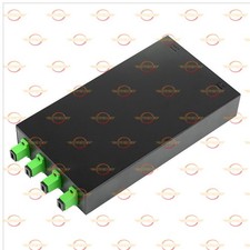 Fiber optic terminal box 4 core Desktop type SC /APC with adapter pigtail 4 Port