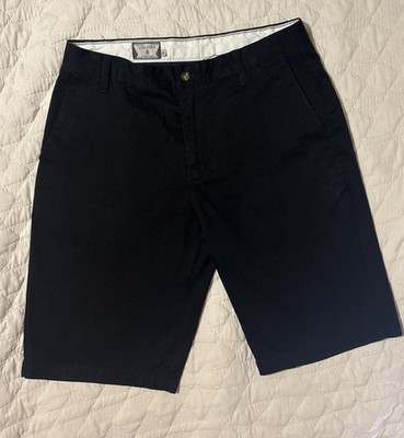 Volcom Men s Corpo Class Shorts 31 Black Skater Chino Business Casual 11 