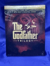 The Godfather - Trilogy (50th Anniversary) [Blu-ray] Collector's Ed (NEW)