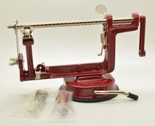 Johnny Apple Peeler TM por VICTORIO VKP1010 Base de succión roja Base de succión fuerte