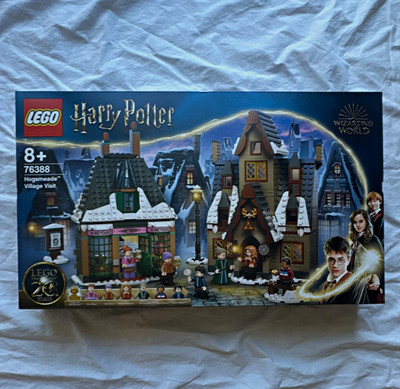 LEGO Harry Potter 76388 Hogsmeade Village Visit Vollständiges Set 8+