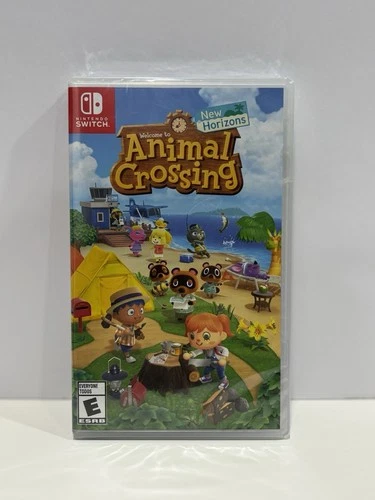 New ListingAnimal Crossing: New Horizons (Nintendo Switch, 2020) Factory Sealed