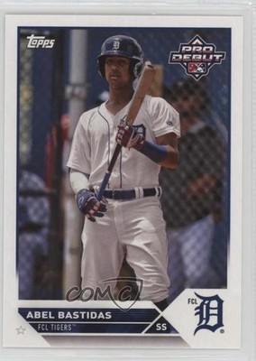 2023 Topps Pro Debut Abel Bastidas #PD-19 0u2j