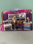 1996 Mattel Shoppin' Fun Barbie & Kelly Supermarket Playset #67507  Vintage READ