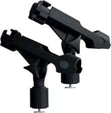 2 Pack Fishing Rod Holder with Track Mount Normal, 2Pack Holders 