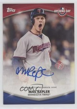 2018 Topps Opening Day Opening Day Auto Max Kepler #ODA-MK Auto 1h6a