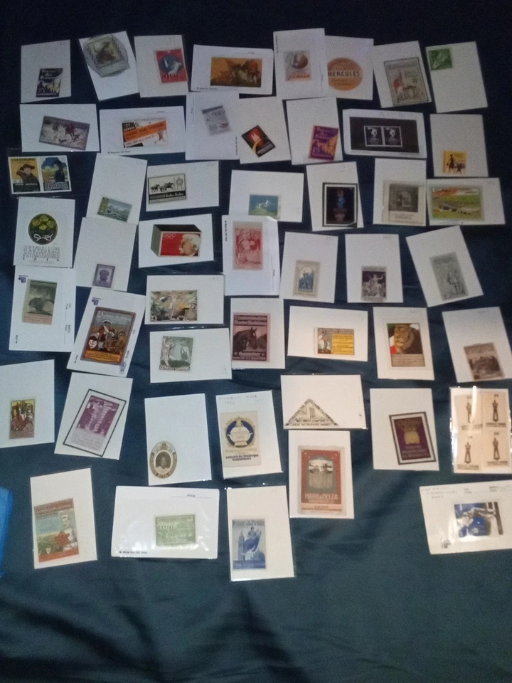 US & Worldwide Olympics Stamp Lot, About 300 Different Designs, Used & Unused - Image 3 of 4