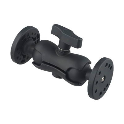 Kajakstandset Runden Schwarz 10*10*15 Cm Antikorrosion Mehrere Schraubenl?cher