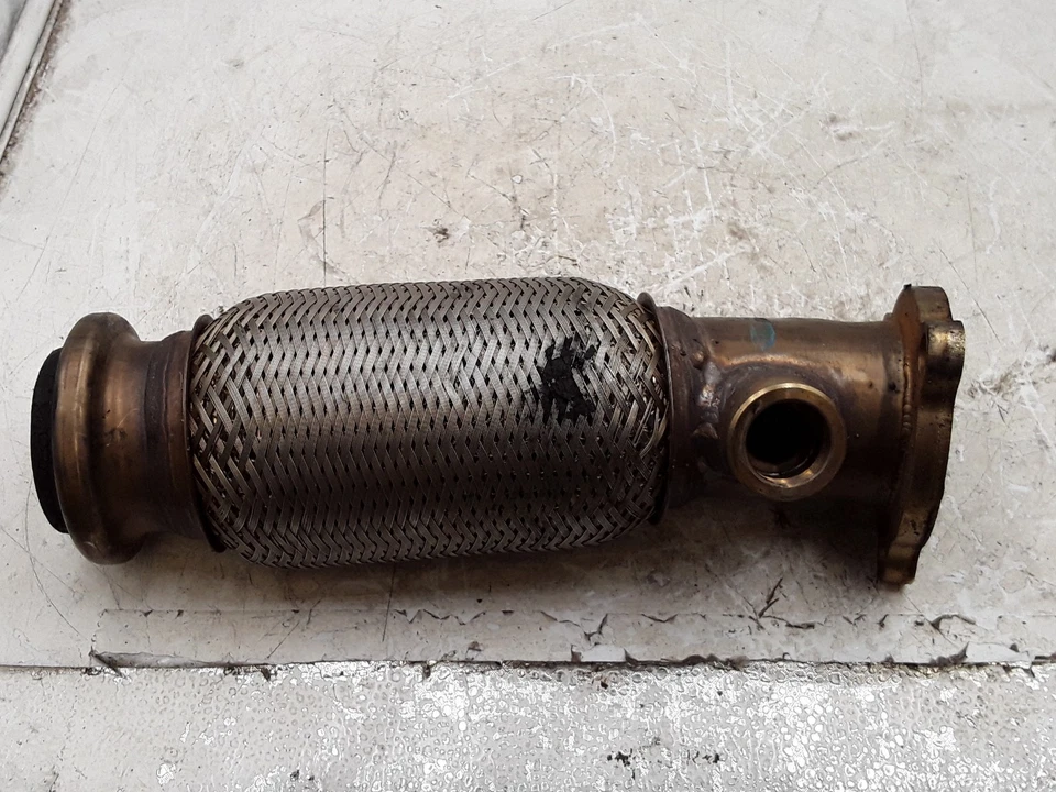 JCB Fork Lift Flexible exhaust Pipe - Image 4 of 4