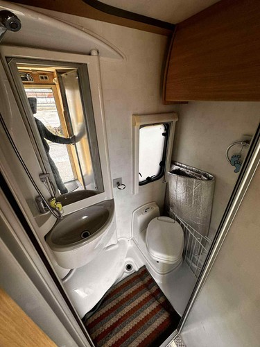 Fiat Ducato 2.3 jtd swift bessicarr 4 berth lhd 2008 - Picture 14 of 16