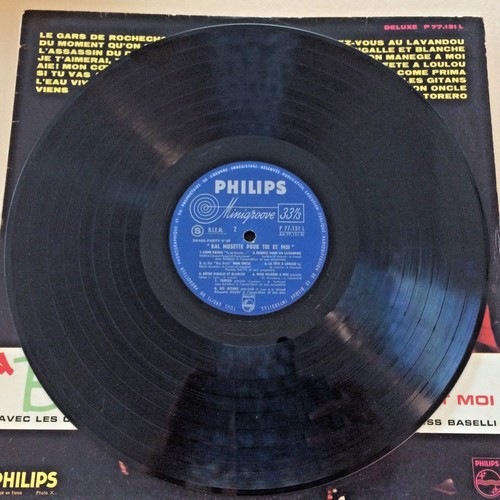 VOLK LP - Freddy Balta - TANZPARTY NR. 27 - Philips Frankreich 12 Zoll Original - Bild 6 von 6