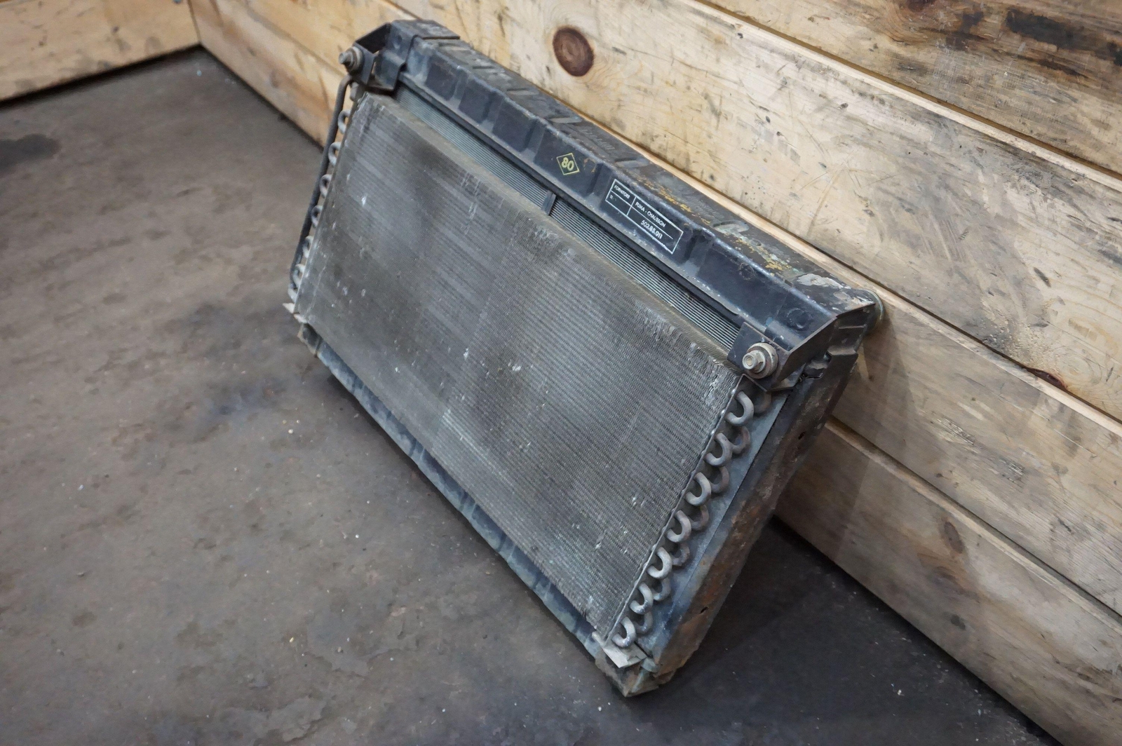 Main Engine Radiator & AC Condensor Assembly 106697 116286 Ferrari 308 GTSi 1980