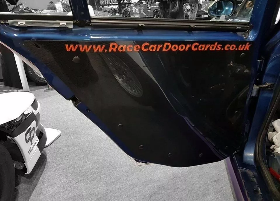 Classic mini carbon fibre door cards outlet