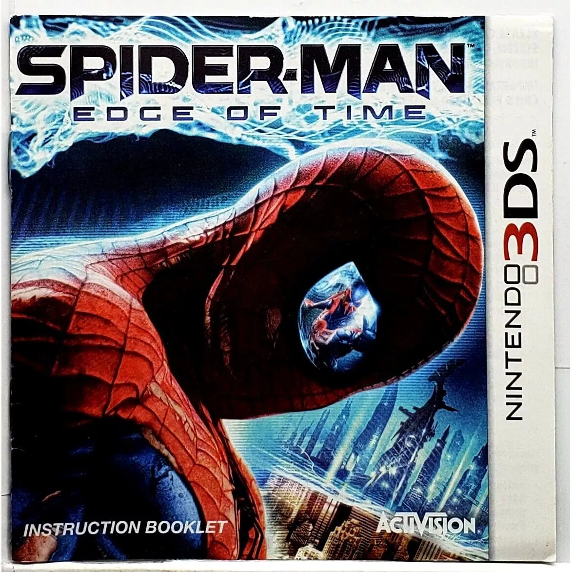 Spider-man: The Edge of Time - Nintendo 3DS