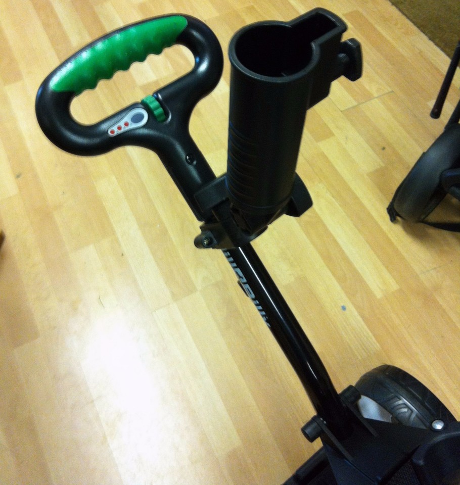 Powakaddy Golf Trolley Umbrella Holder for Powakaddy Golf Trolley New