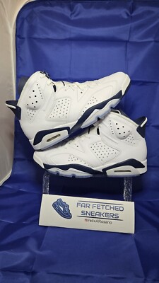 Air Jordan 6 Retro Midnight Navy Size 12M New with Box | eBay