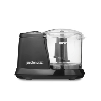 NEW 1.5 Cup Food Chopper and Mini Food Processor, Black