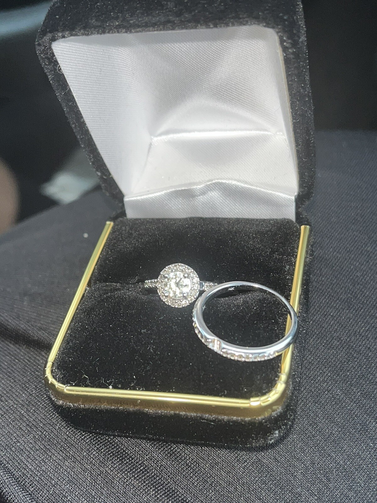 wedding ring sets - image 4