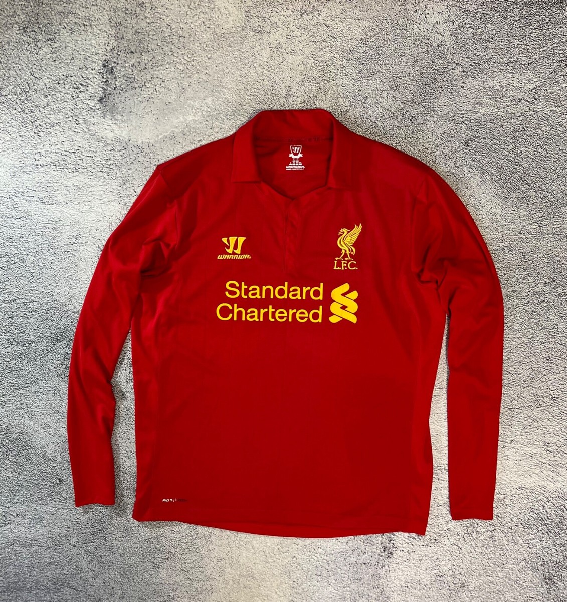 Liverpool 2012/13 Warrior Home Jersey Long Sleeve Soccer Liverpool 2012/13 Warrior Home Jersey Long Sleeve Soccer