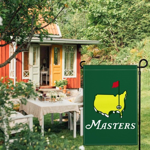 Masters Flag Golf Garden Flag 12x18 Inch Double Sided 3Ply Polyester Home Yar... - 第 5/7 張圖片