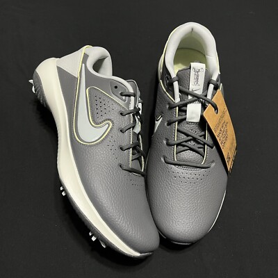 Nike Victory Pro 3 Golf Shoes Smoke Gray Yellow Green DV6800-001 Men s Size 11.5