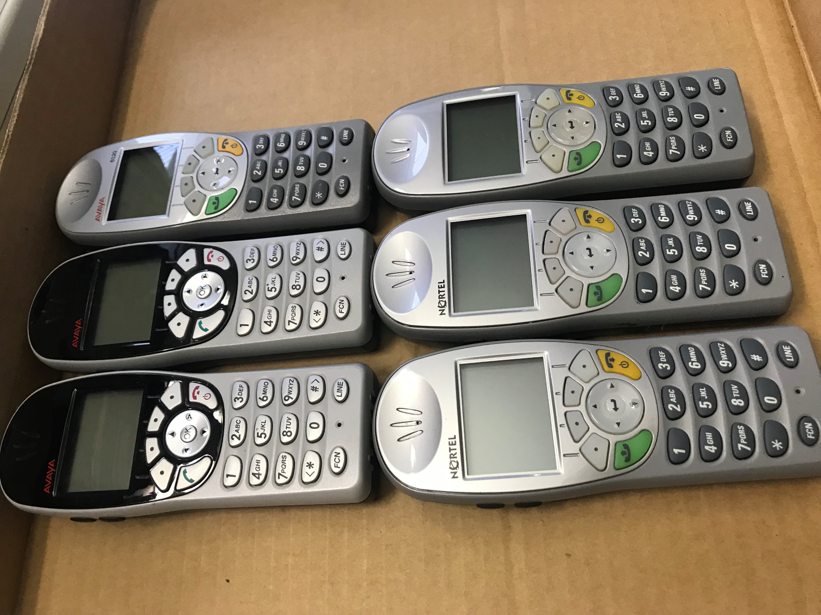 Nortel 6120 cordless phone NTTQ4020E6 New