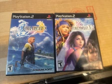 Final Fantasy X & Final Fantasy X-2 PlayStation 2