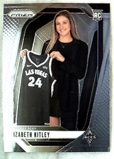 Elizabeth Kitley Rookie Card 2024 Panini Prizm WNBA Image Variation-#140 Aces RC